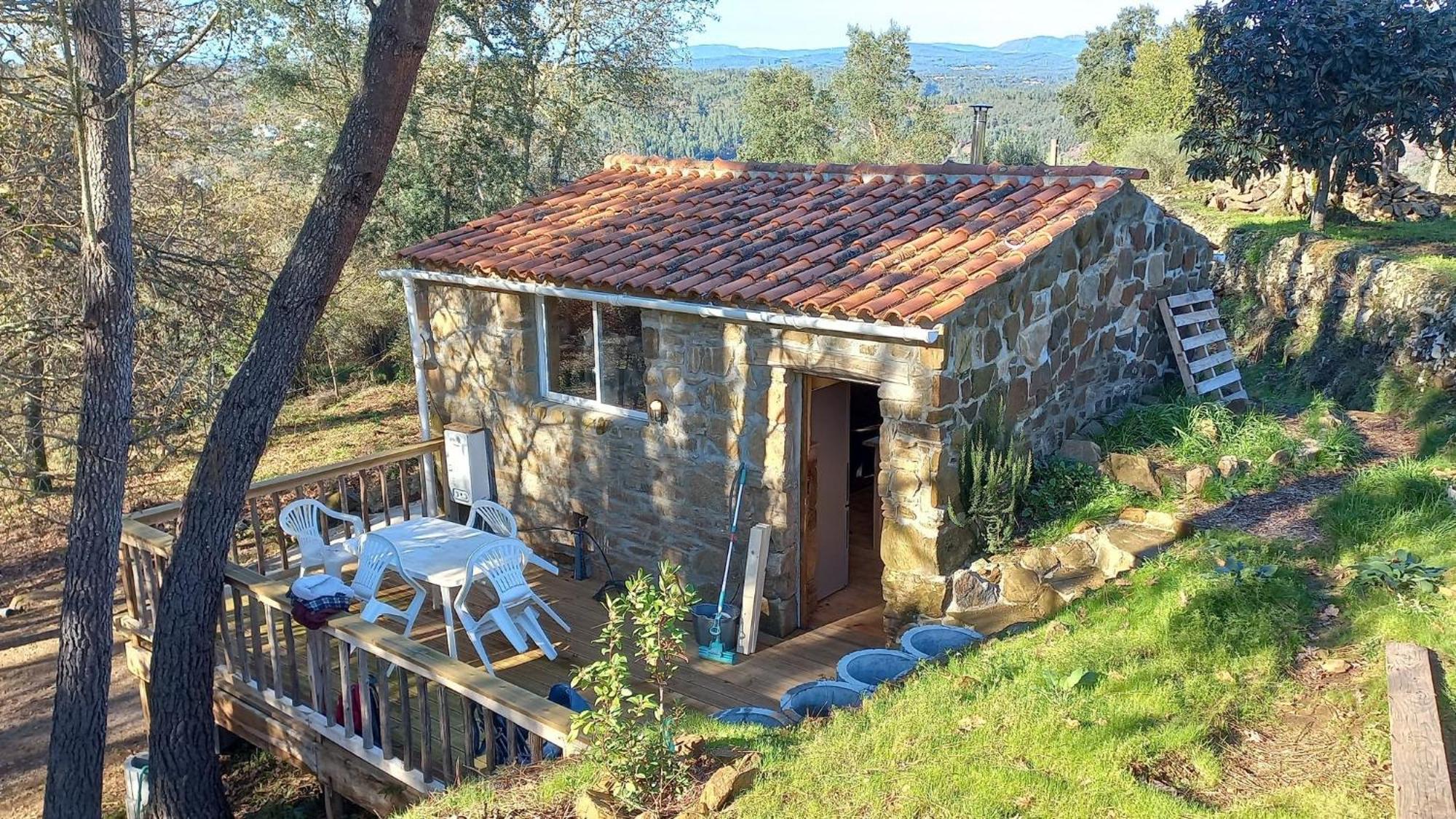 Appartement Cabana Do Carvalhal à Pedrógão Pequeno Extérieur photo